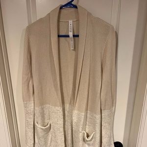 Lululemon cardigan